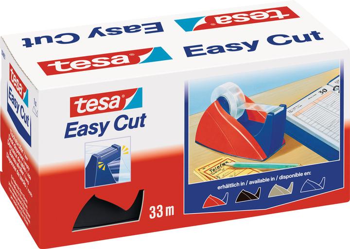 Produktbild tesa tesafilm EASY CUT Tischabroller - Klebeband-Spender für Rollen bis 33 m x 19 mm