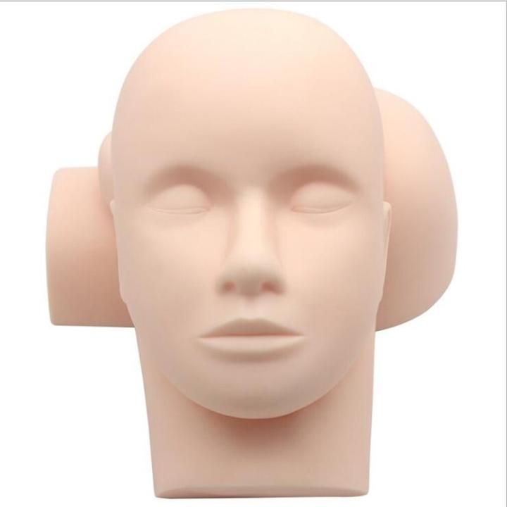 Image du produit Ikonka Tête d'entraînement pour les extensions de cils (Cils artificiels)