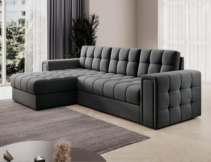 Actual product image ELTAP Blenvi (Corner sofa, 3-seater, Sofa bed)