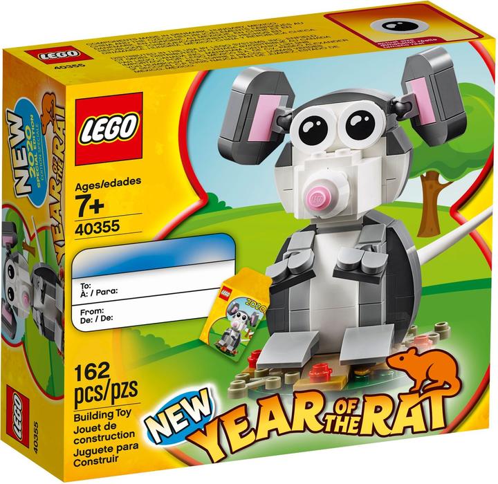 Actual product image LEGO Year of the Rat (40355, LEGO Iconic)