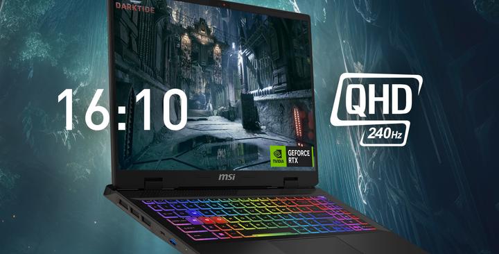 Image du produit MSI Sword 16 HX RTX 4060 (16", Intel Core i7-14700HX, 16 Go, 1000 Go, CH)