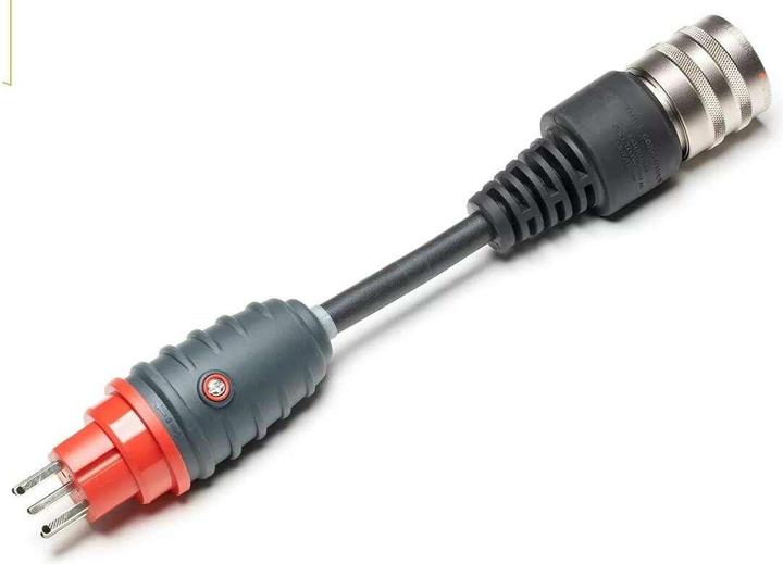 Juice Booster Adapter household plug (T25, 9 kW, 13 A)