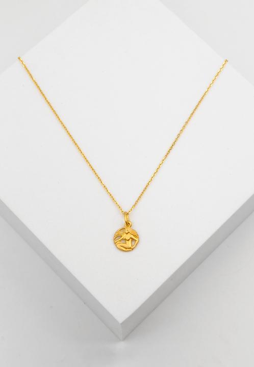Produktbild Muau Jungfrau (750/18K Gelbgold)
