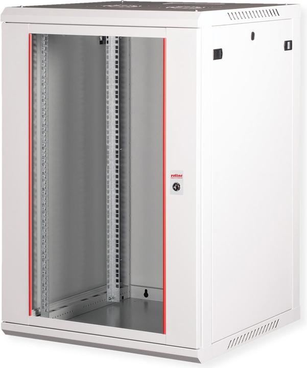 Produktbild Roline 19-Zoll Wandgehäuse Basic Plus 18HE (10.86 HE, 19 Zoll Rack)
