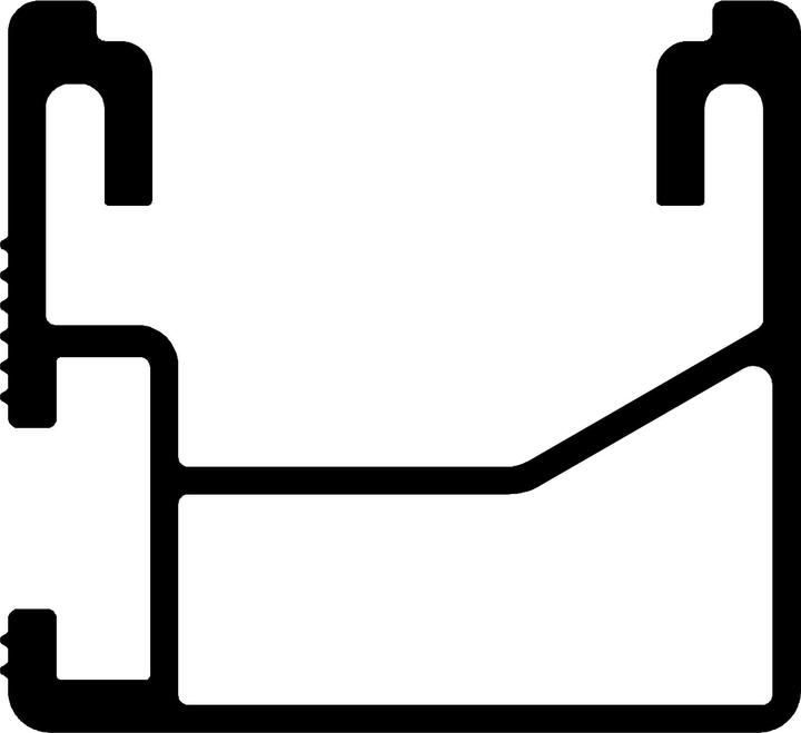 Image du produit K2 Systems K2 Rail profilé (Matériel de montage du système solaire)