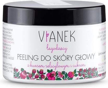 Vianek Soothing Peeling Into The Head Score From Salicylic Acid And Sugar 150Ml (Körperlotion, 150 ml)