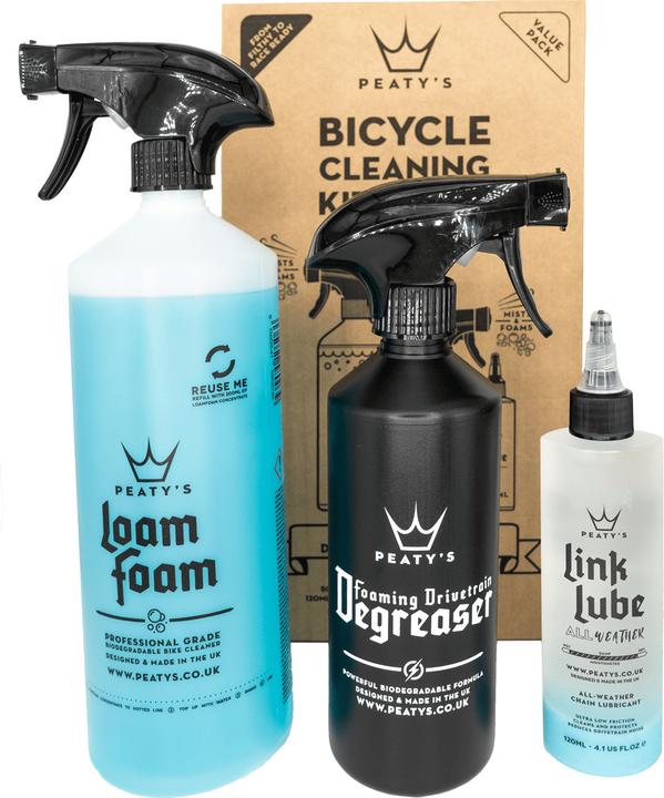 Actual product image Peaty's Clean, Degrease & Lube (1000 ml, Universal Lubricant, Chain cleaner)