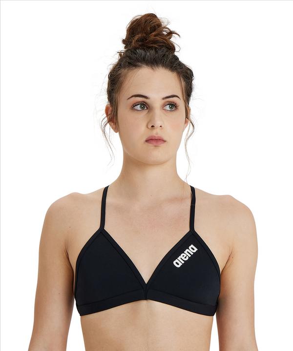 Immagine prodotto Arena W Team Swim Top Tie Back a tinta unita (34)