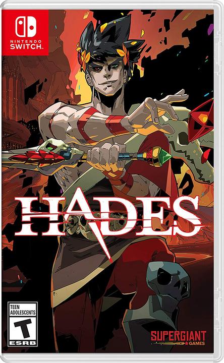Actual product image Nintendo Hades (import) (Switch, Switch Lite, Switch OLED, EN, FR)