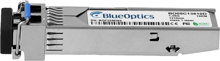 Produktbild BlueOptics Kompatibler Alcatel-Nokia 3HE04116AA BO05C13610D SFP Transceiver, LC-Duplex, 1000BASE-LX, Singlemod
