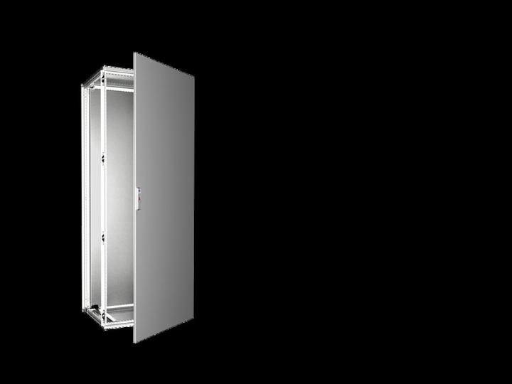 Produktbild Rittal VX 8806.000 Freistehendes Gestell Grau (19 Zoll Rack)