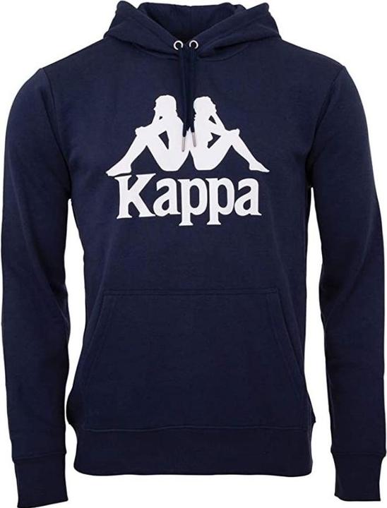 Kappa Dark blue L (705322-821) men's Taino with hood (L)