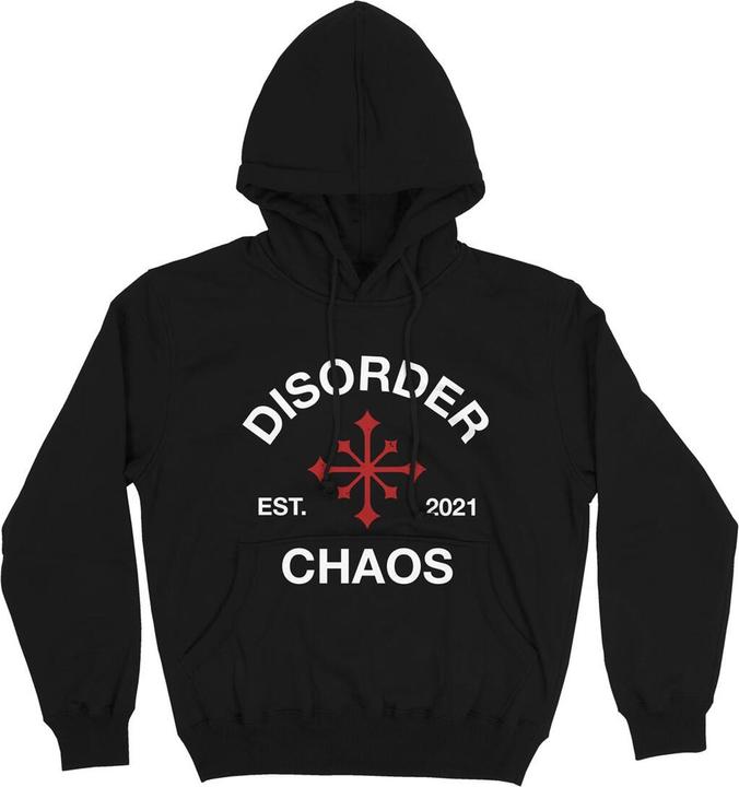 Image du produit Disorder Est. 2021 Hoodie (S)