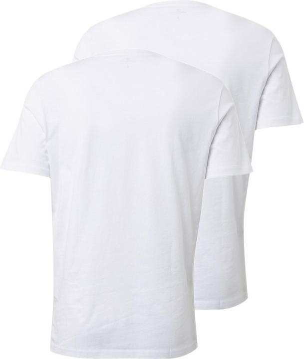 Produktbild Tom Tailor T-Shirt 2er Pack T-Shirts V-Neck Basic TT Tee (XL)
