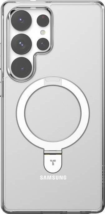 Produktbild Torras Ostand Series phone case for Samsung S25 Ultra (transparent) (Samsung Galaxy S25 Ultra)