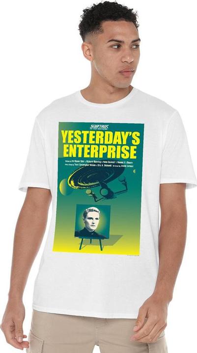 Actual product image Mens The Next Generation Season 3 Episode 15 T-Shirt (3XL)