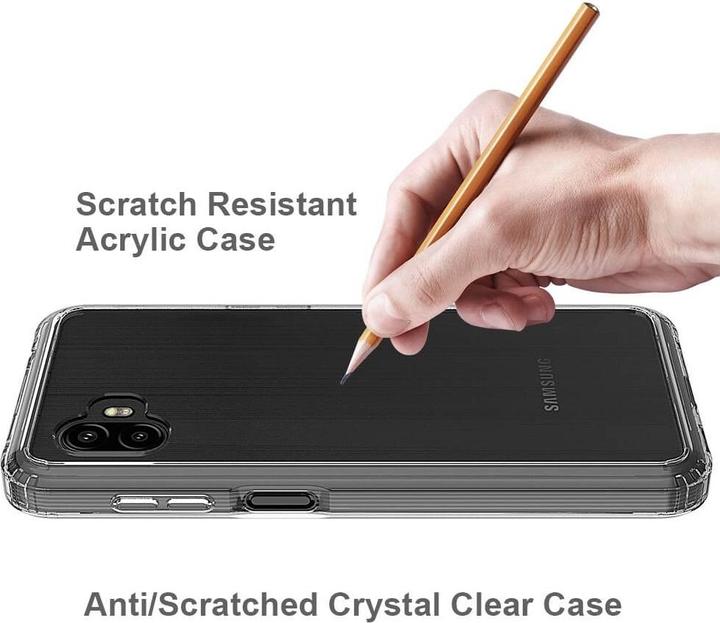 Image du produit JT Berlin BackCase Pankow Clear Samsung Galaxy Xcover 6 Pro, transparent (Samsung Galaxy XCover 6 Pro)