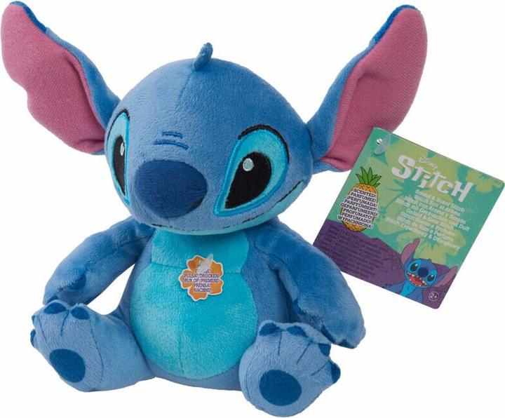 Immagine prodotto Just Play Peluche Disney Stitch Suono e Profumo Piccolo (13 cm)