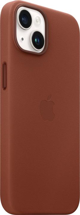 Actual product image Apple Leather Case with MagSafe (Apple iPhone 14)