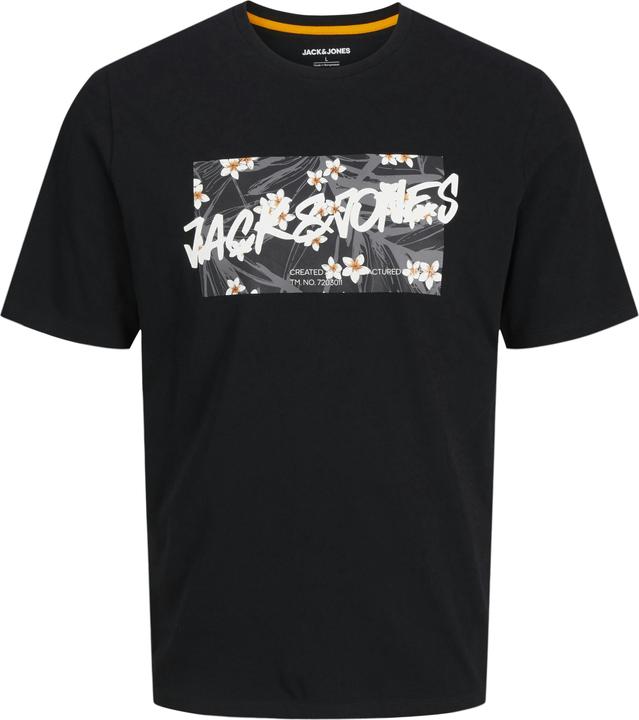 Produktbild Jack & Jones Jjhawaii Shape Tee Ss Crew Neck 5p Pls (4XL)