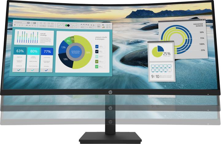 HP P34hc G4 (3440 x 1440 Pixel, 34")