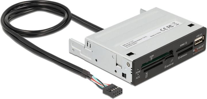 Actual product image Delock Card Reader 91708 (USB 2.0)