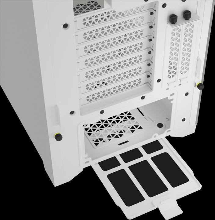 Actual product image Corsair iCUE 5000D RGB Airflow (ATX, mATX, Mini-ITX)