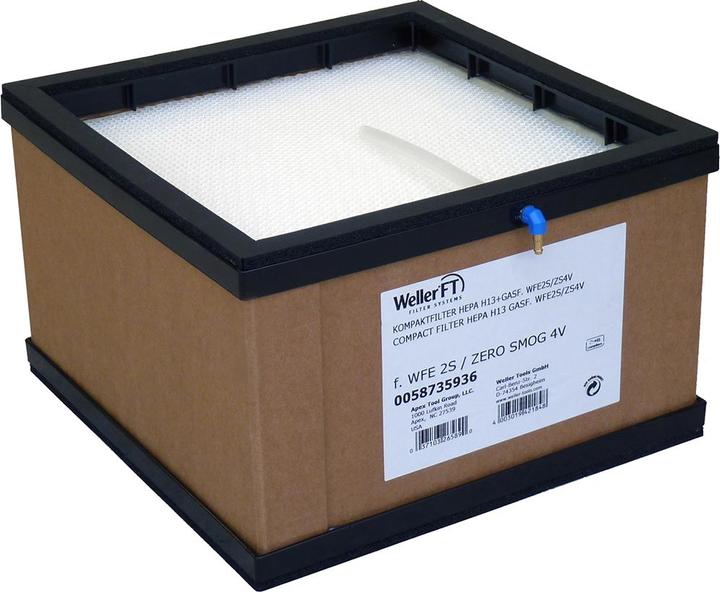 Image du produit Weller Erem Filtre compact pour Zero Smog 4V, WFE 2S (Manchon filtrant)