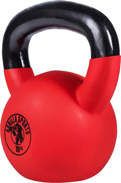 Produktbild Gorilla Sports Kettlebell Set (3 x 4 kg, 3 x 12 kg, 3 x 8 kg)