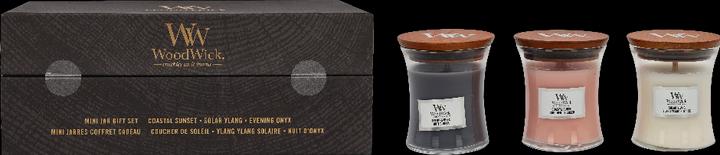 Actual product image WoodWick 3 Mini Jar Giftset Floral