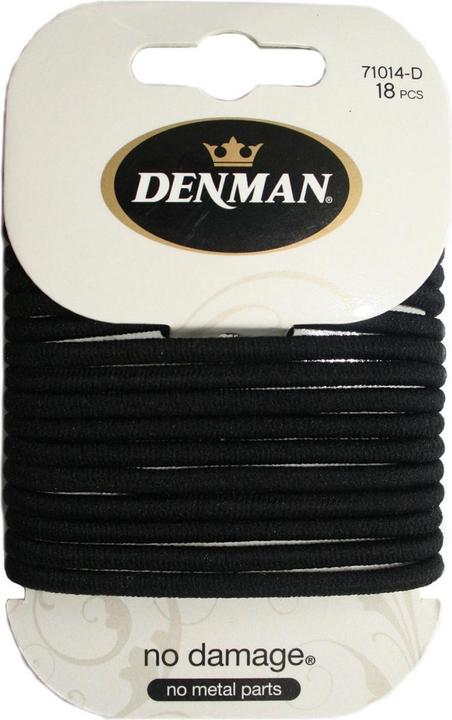 Immagine prodotto Denman No Damage Elastics Nero (Decorazioni)