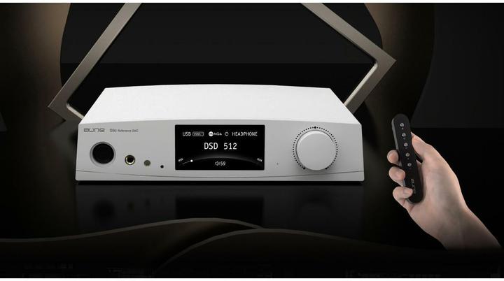 Actual product image Aune S9c Pro BT (Display, USB-DAC, Bluetooth)