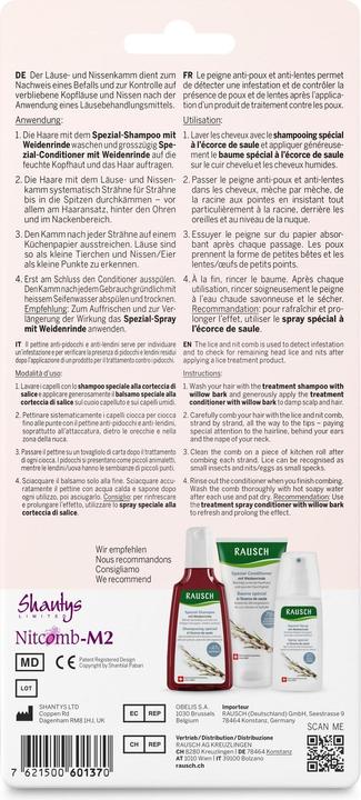 Produktbild Rausch Läuse- /Nissekamm