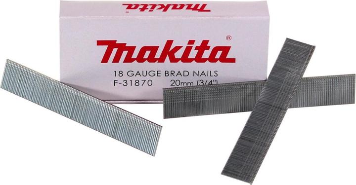 Actual product image Makita upset head nail