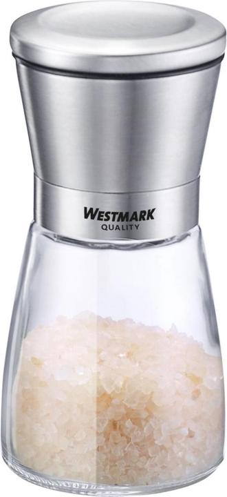 Actual product image Westmark Cruet with 2 spice mills "stainless steel (Various spices)