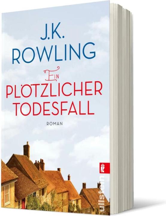 Actual product image Ein plötzlicher Todesfall (German, J.K. Rowling, 2013)