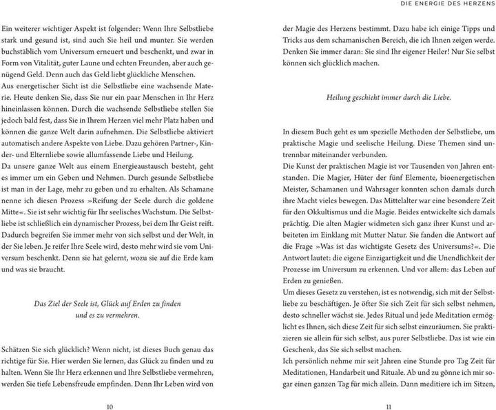 Image du produit Das spirituelle Buch von der Selbstliebe (Allemand, Vadim Czeszeze, 2021)