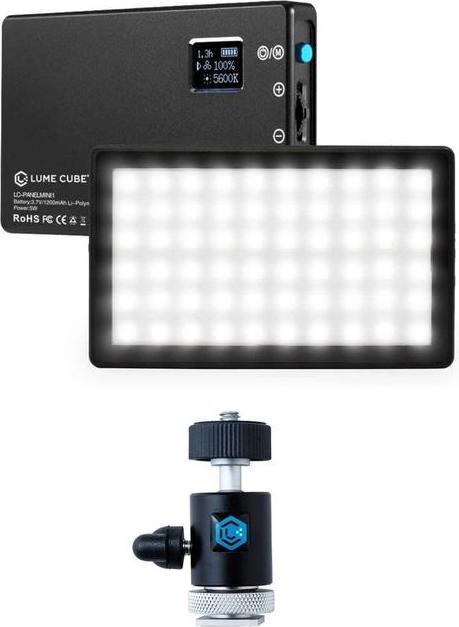 Produktbild Lume Cube Panel Mini mit DSLR-Mount (Videoleuchte)