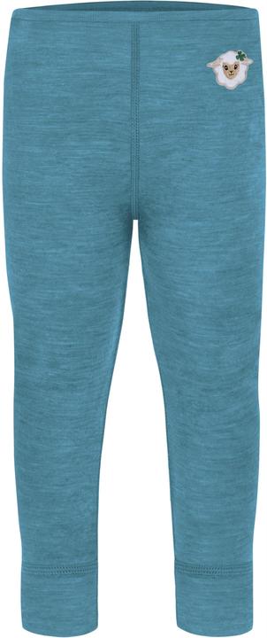 Actual product image Normani 3-pack baby merino pants with feet - 9543 (56)
