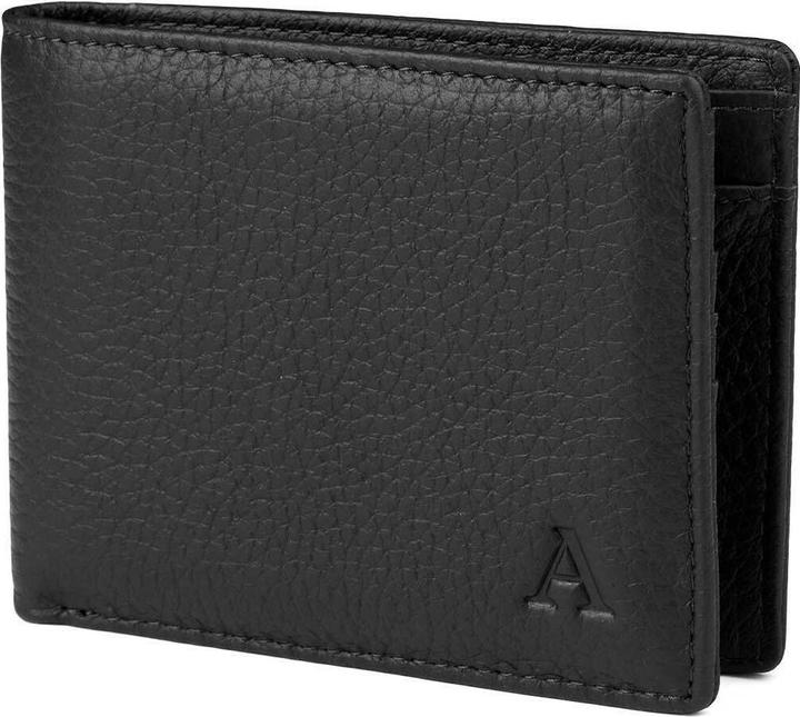 Immagine prodotto Aarni Deer leather wallet with coin pocket, black