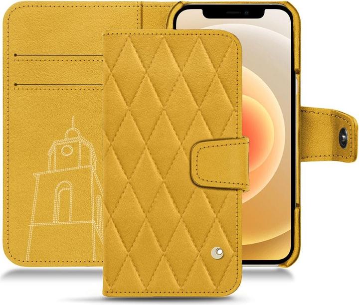 Produktbild Noreve Lederschutzhülle Wallet (Apple iPhone 12 mini)