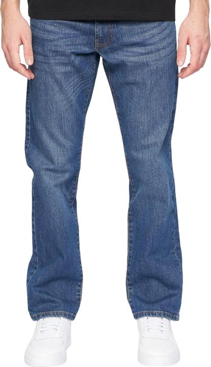 Actual product image Crosshatch Mens Bandol Straight Leg Jeans (32)