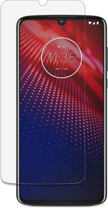 Immagine prodotto Screenguard Motorola Moto Z4 Pellicola protettiva in vetro Custodia Design amichevole (1 Pezzo/i, Motorola Moto Z4)