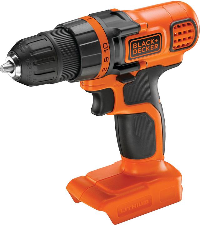Black & Decker Bdcdd18nxj (Rechargeable battery operated)