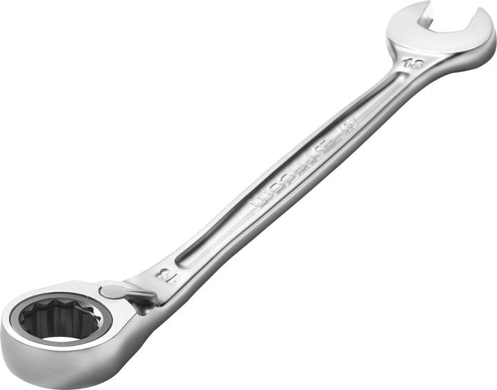 Image du produit Facom Clé à cliquet 34 mm à fourche et anneau, longueur 455 mm