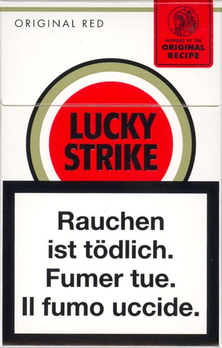 Immagine prodotto Lucky Strike Scatola rossa