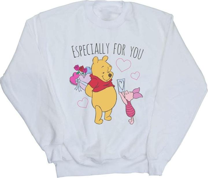 Immagine prodotto Disney Winnie The Pooh Piglet Valentines Gift Felpa Ragazze (140, 146)