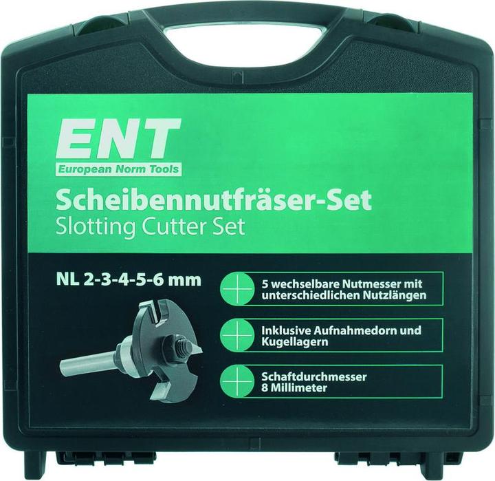 Produktbild Hws Scheibennutfräser-Set