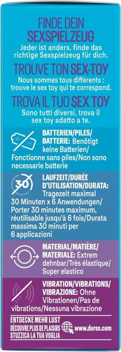 Immagine prodotto Durex Pleasure (4 cm)