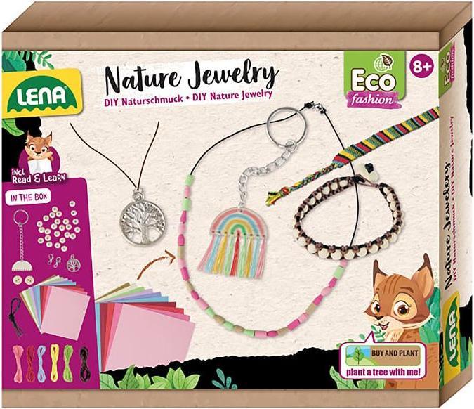 Lena Eco Nature Jewelry, Faltschachtel
